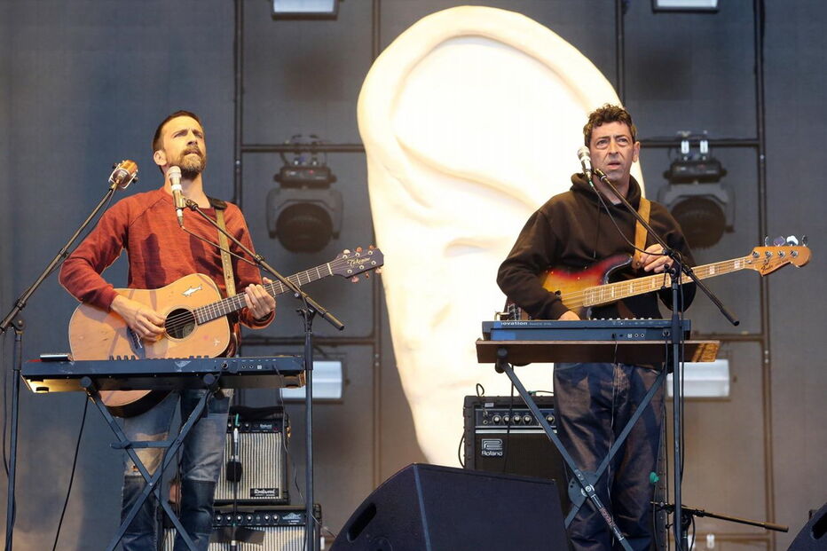 Manel Cruz no Marés Vivas