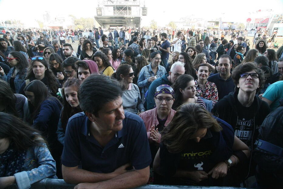 Público no Marés Vivas 2018