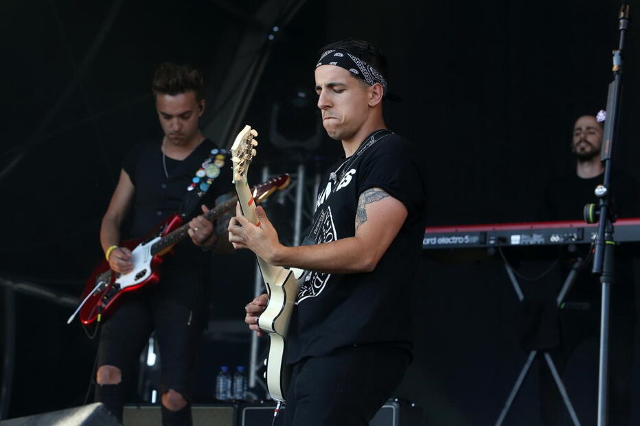 Fernando Daniel no Marés Vivas 2018