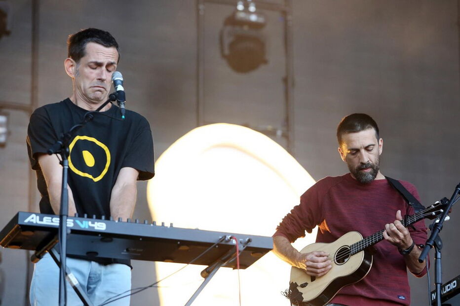 Manel Cruz no Marés Vivas