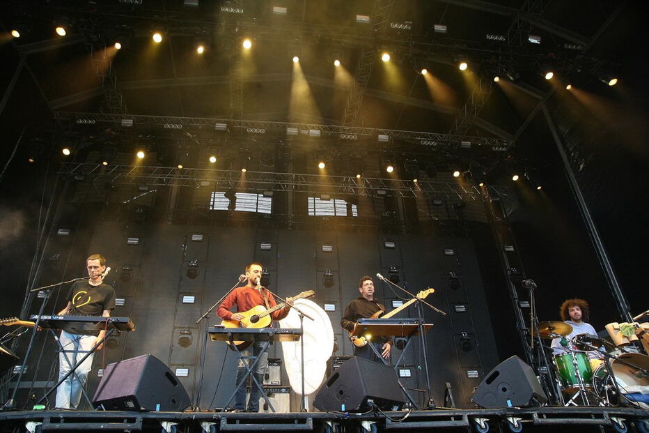 Manel Cruz no Marés Vivas