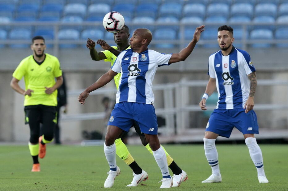 FC Porto perde com franceses do Lille na abertura da Algarve Football Cup
