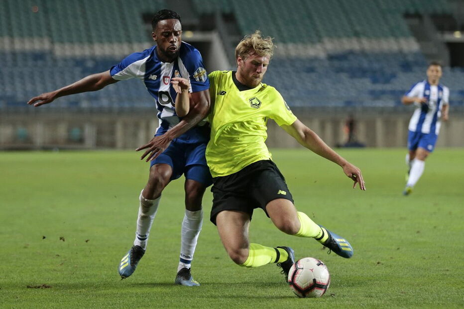 FC Porto defrontou o Lille no Algarve