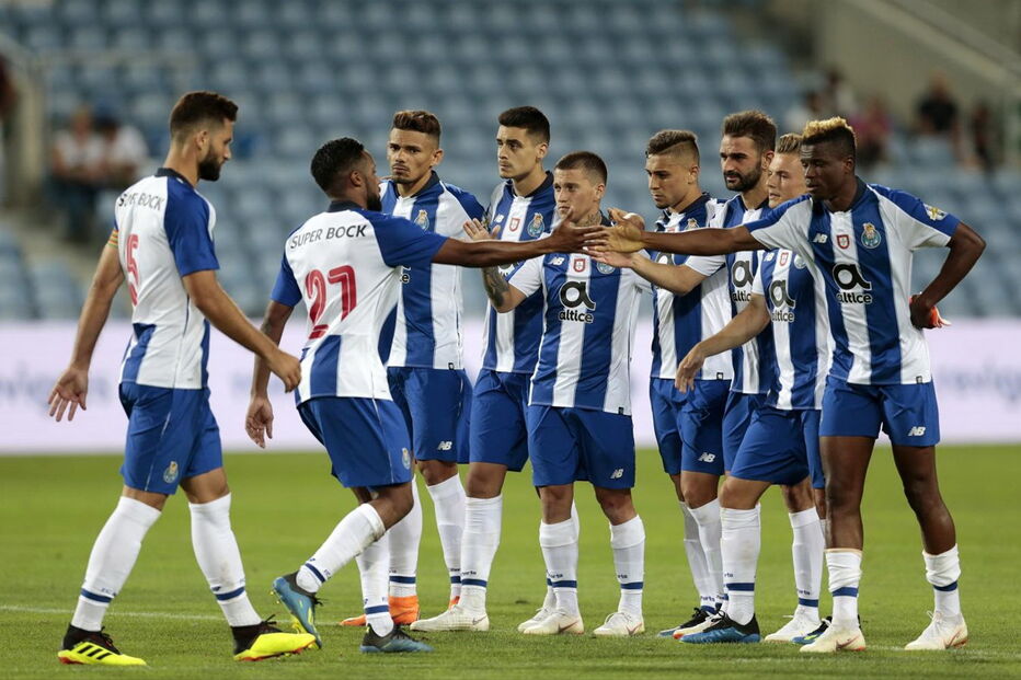 FC Porto defrontou o Lille no Algarve