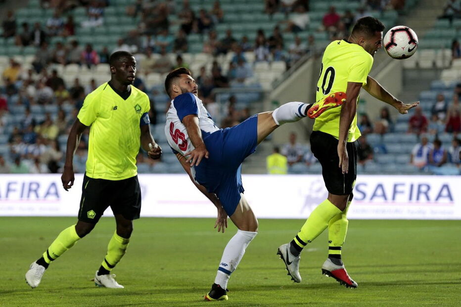 FC Porto defrontou o Lille no Algarve