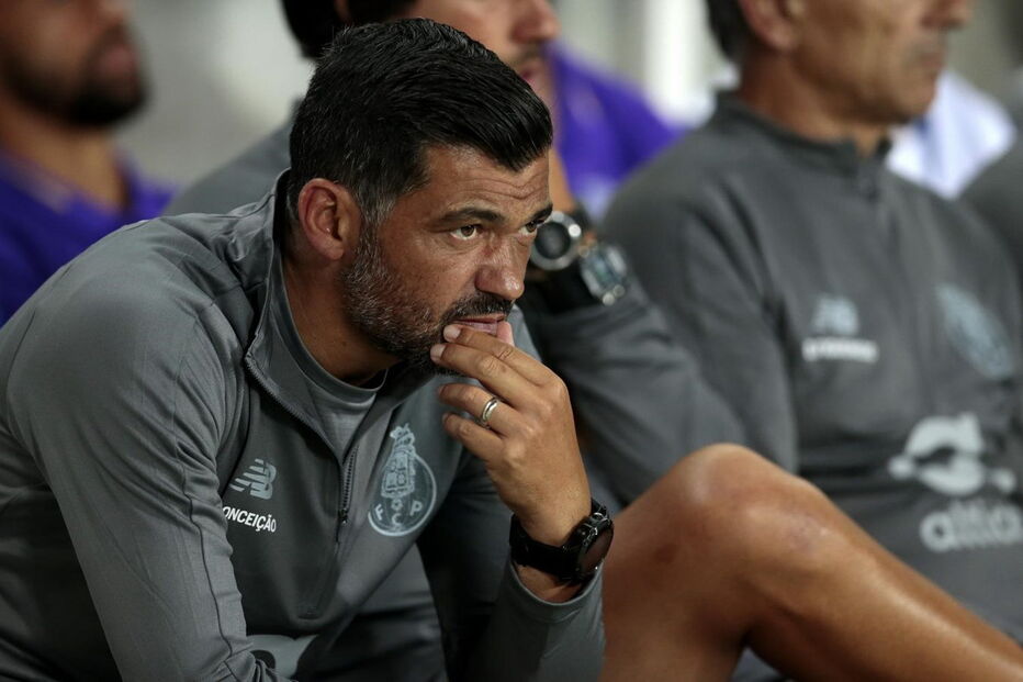 FC Porto, treinador, sérgio conceição