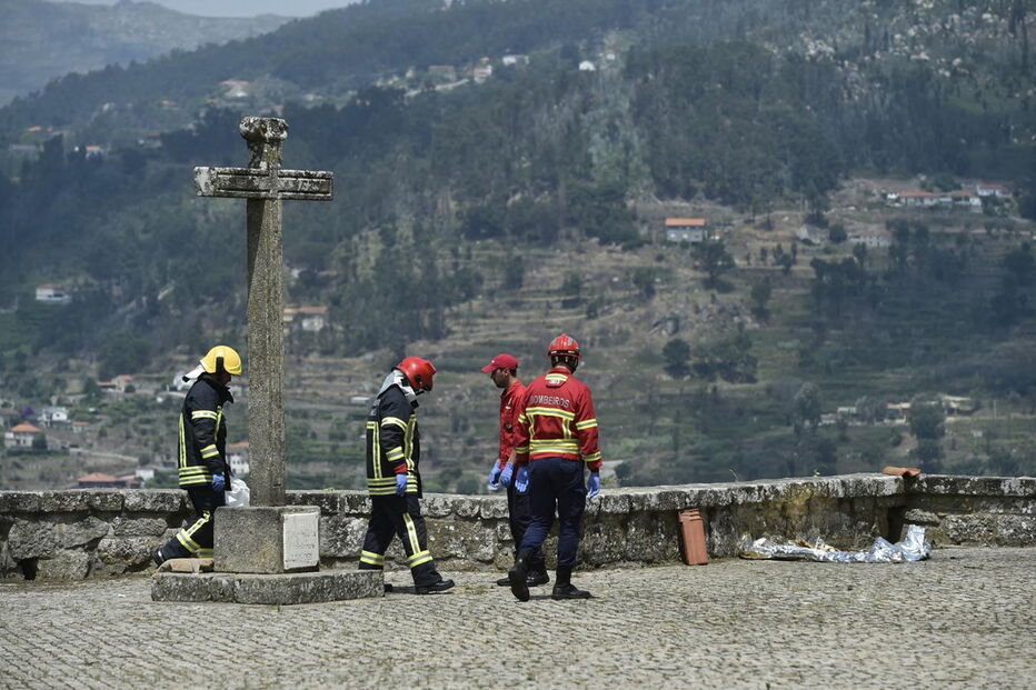 Mordomo de festa de Cinfães morre em explosão de foguetes