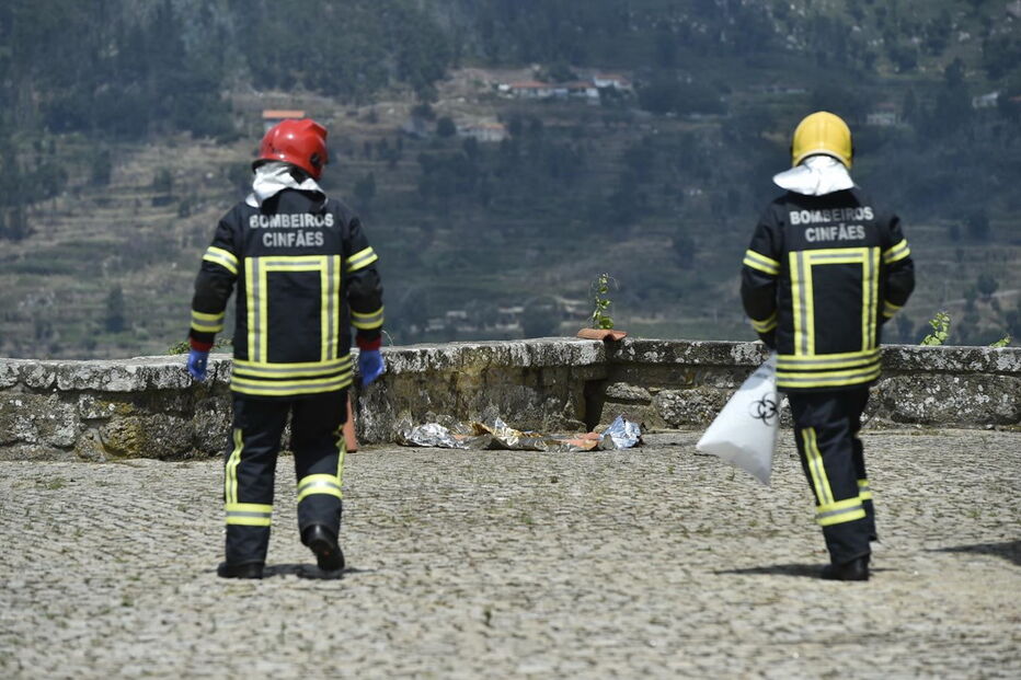 Mordomo de festa de Cinfães morre em explosão de foguetes