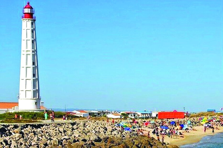 Núcleo do Farol, na Ilha da Culatra