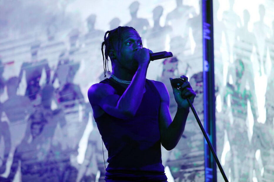 Travis Scott no Super Bock Super Rock