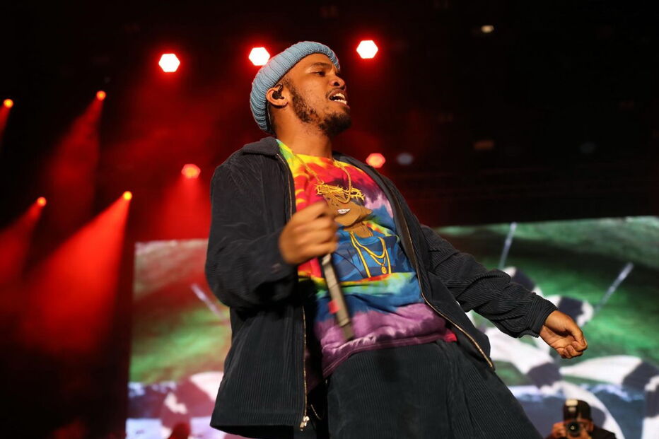 Anderson Pack and The Free Nationals no Bock Super Rock