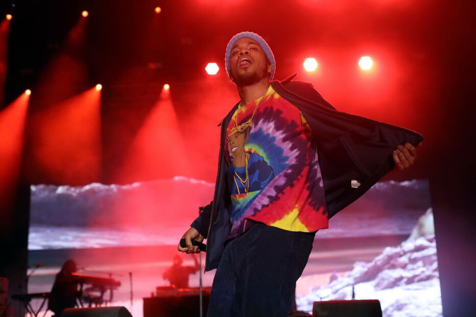 Anderson Pack and The Free Nationals no Bock Super Rock