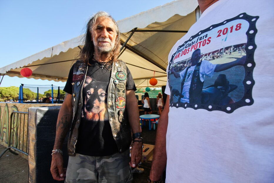 José Amaro, presidente do Moto Clube de Faro