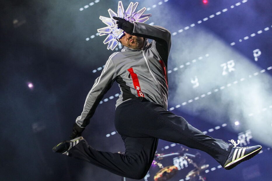 Jamiroquai no festival Marés Vivas