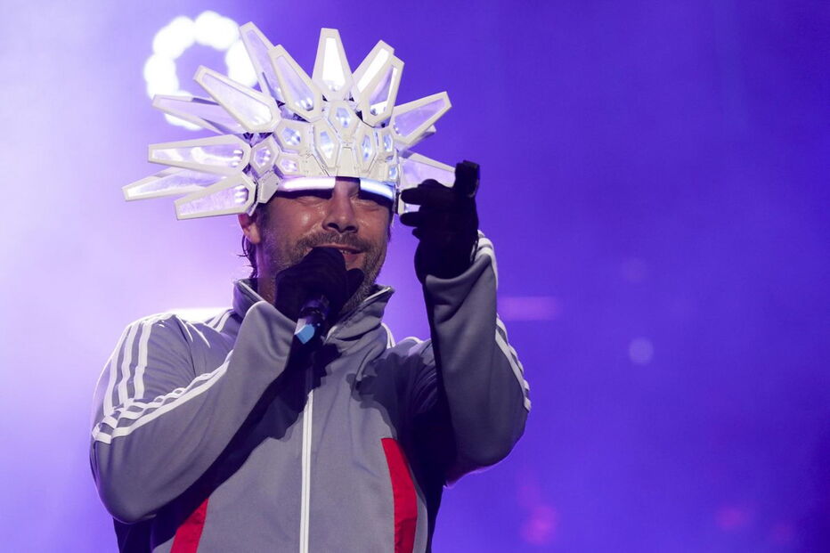 Jamiroquai no festival Marés Vivas