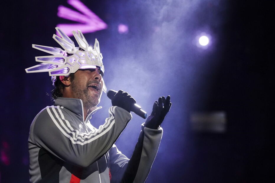 Jamiroquai no festival Marés Vivas