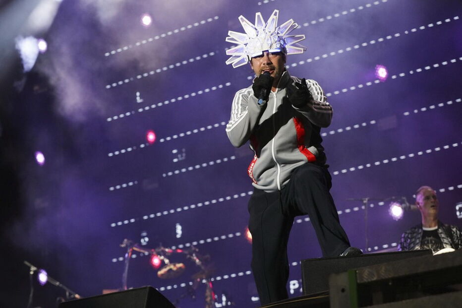 Jamiroquai no festival Marés Vivas