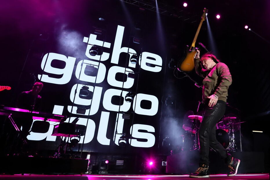 Goo Goo Dolls no festival Marés Vivas