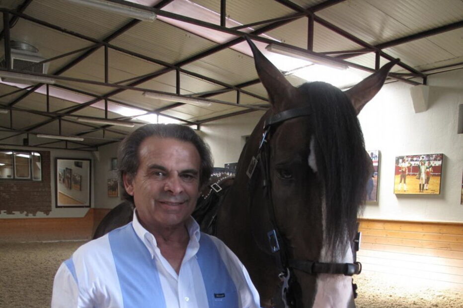 Cavaleiro Joaquim Bastinhas volta a tourear