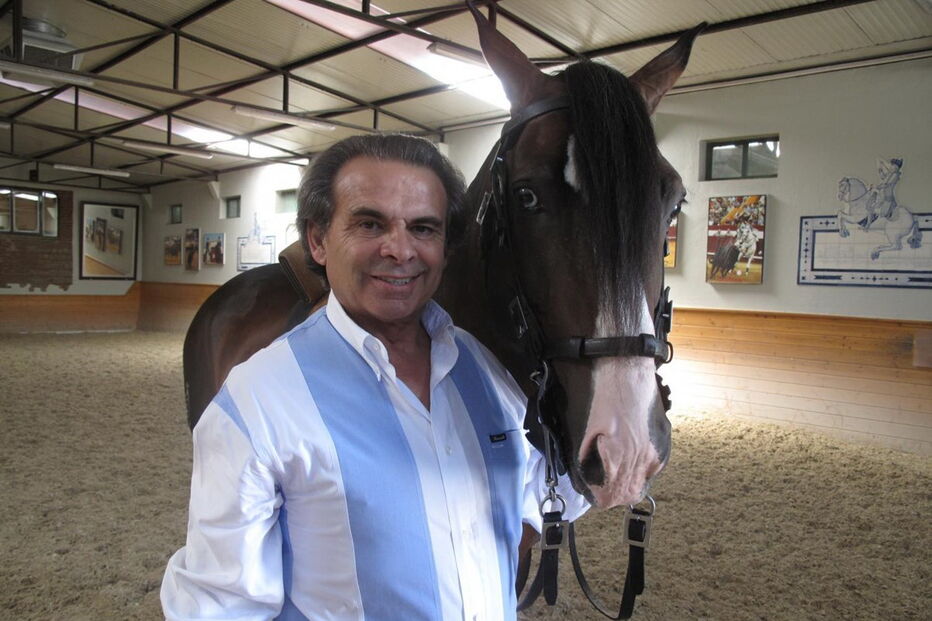 Cavaleiro Joaquim Bastinhas volta a tourear