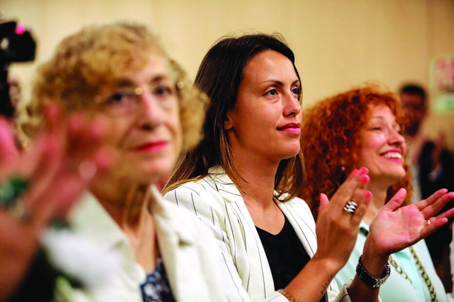 Joana Ornelas novamente ao lado de Bruno de Carvalho