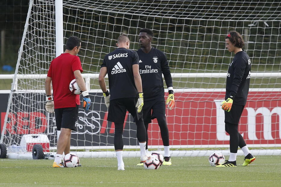 Benfica no St. George's Park
