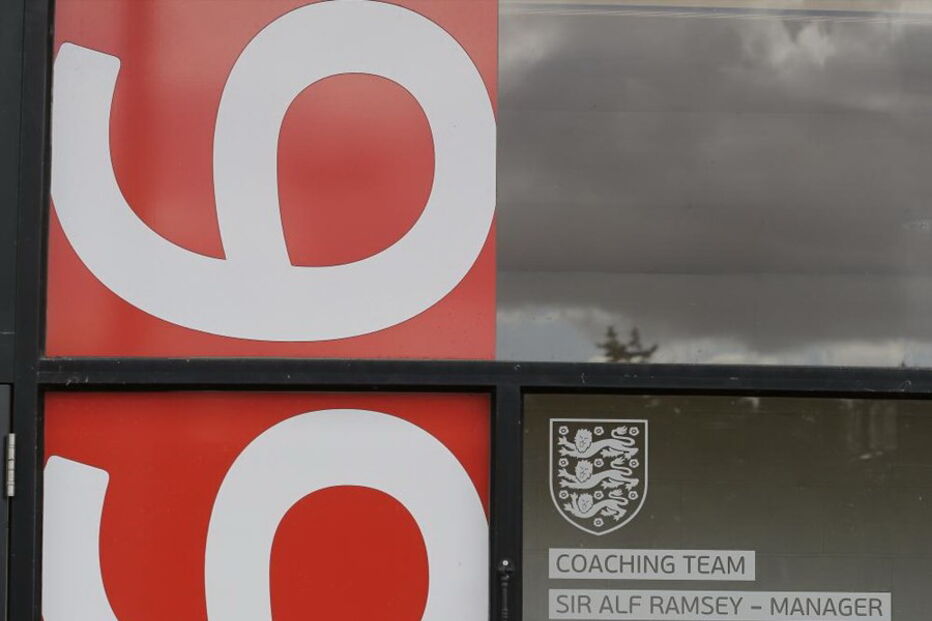 Benfica no St. George's Park