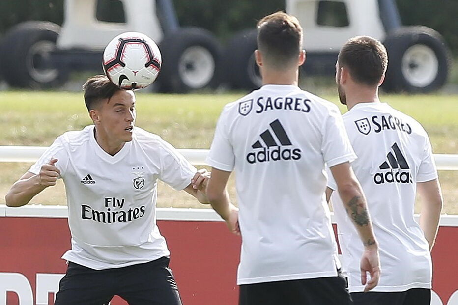 Benfica no St. George's Park