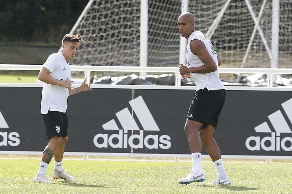 Benfica no St. George's Park