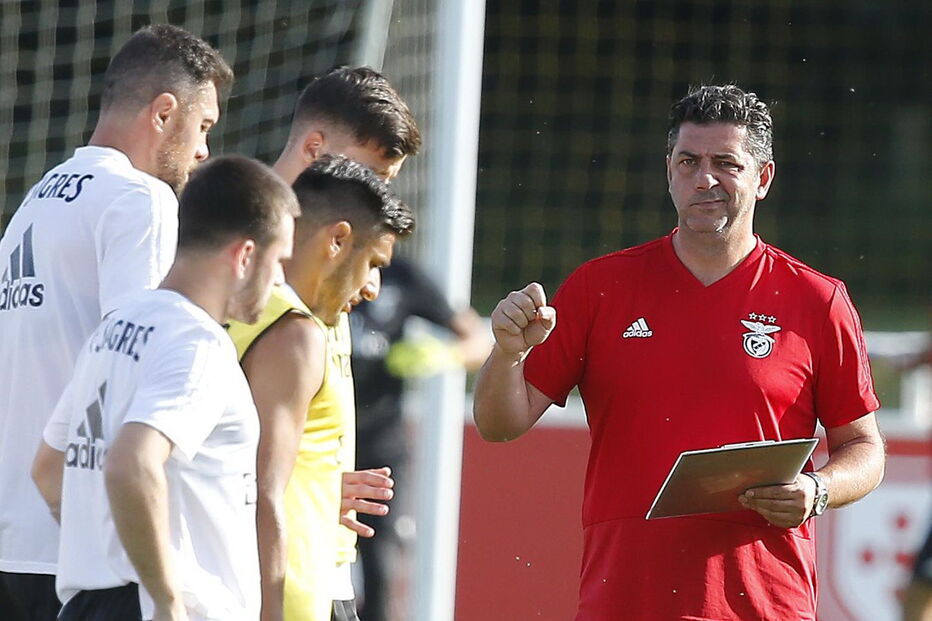 Benfica no St. George's Park