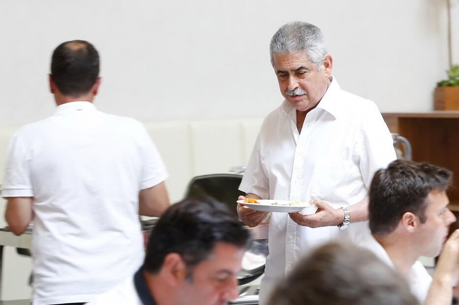 Benfica no St. George's Park