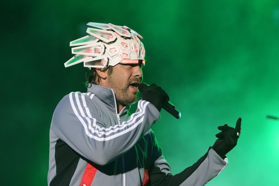 Jamiroquai no Marés Vivas 2018