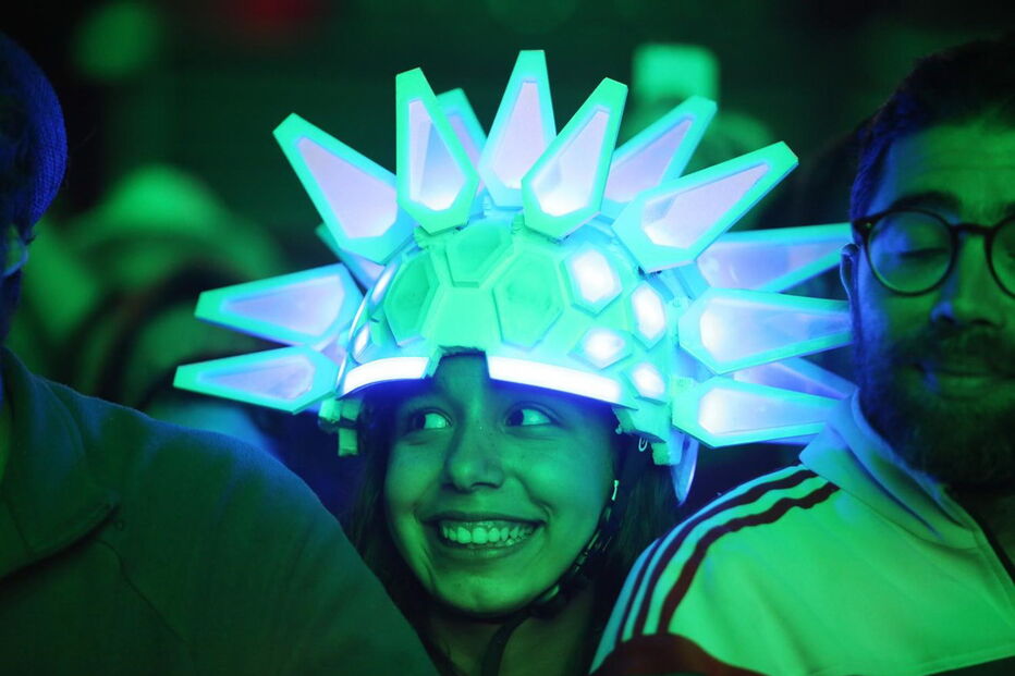 Fã de Jamiroquai no Marés Vivas 2018