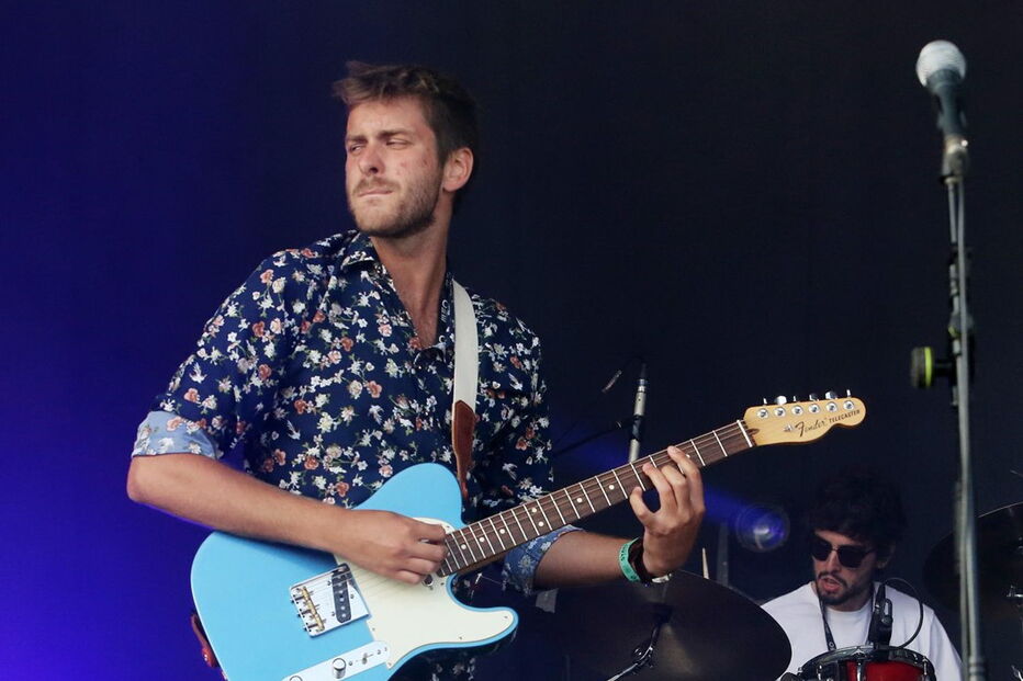 Tiago Nacarato no festival Marés Vivas