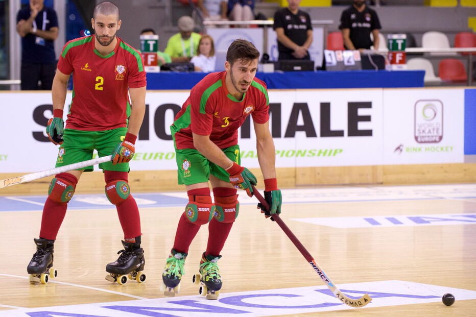 Seleção portuguesa no Europeu de Hóquei em Patins