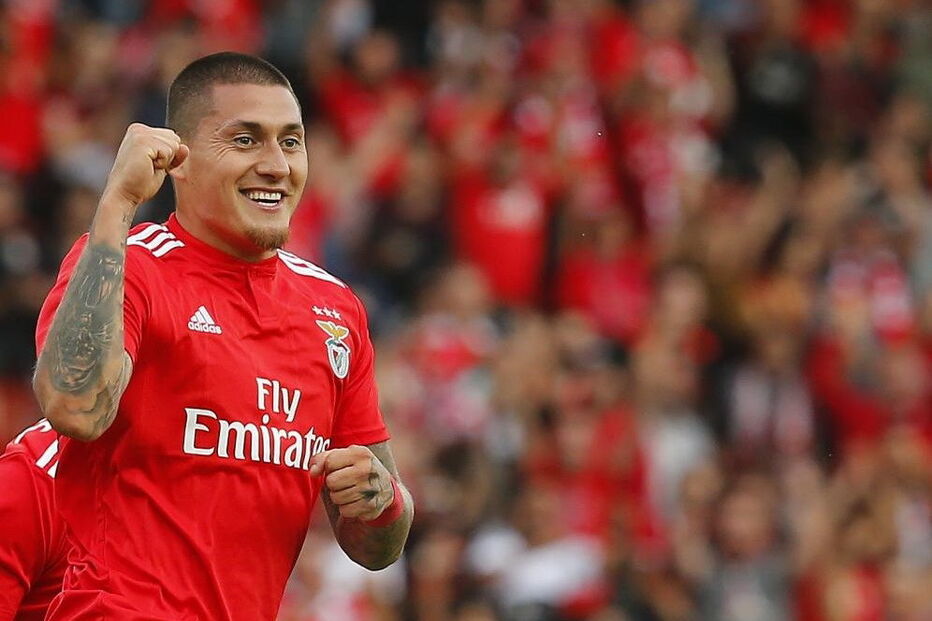 Castillo comemora golo marcado ao Sevilha