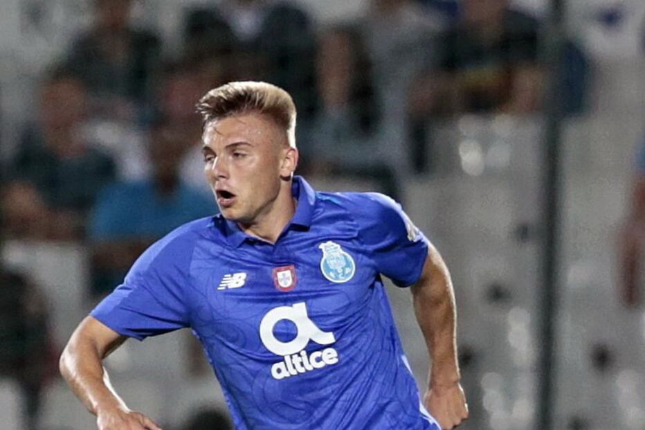 Oleg Reabciuk a jogar pelo FC Porto