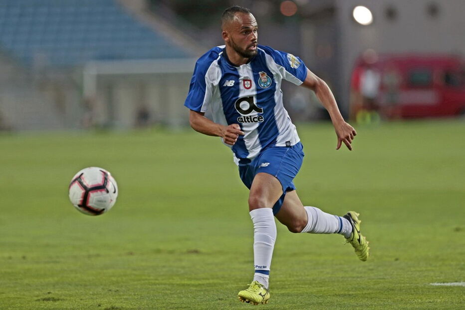 Paulinho a jogar pelo FC Porto