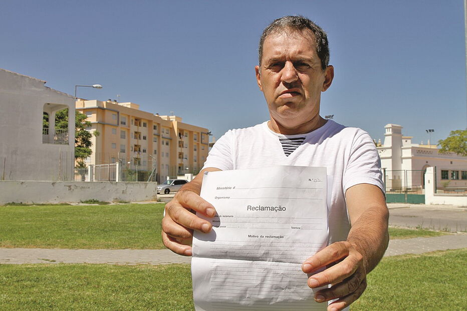 Luís Lopes espera por uma cirurgia há três anos