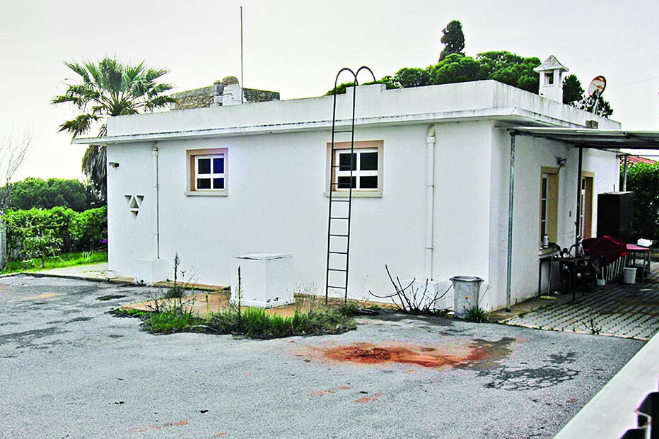 Antigo quartel da Guarda Fiscal ainda chegou a ser usado como posto territorial da GNR, em Olhos de Água    