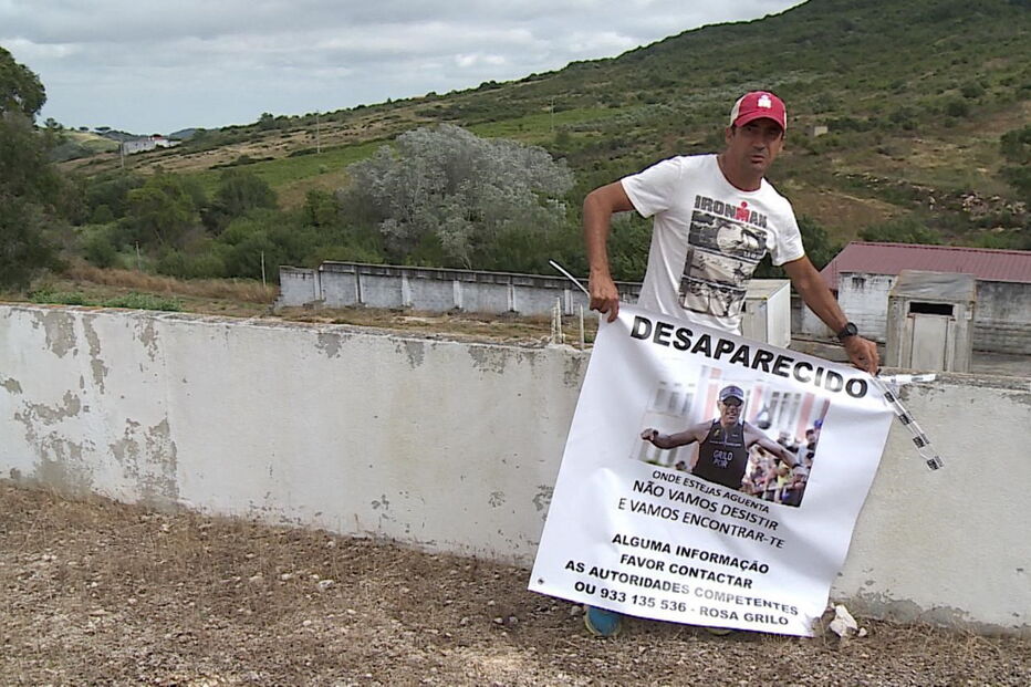 Familiares e amigos procuram Luís Grilo, triatleta desaparecido em Alenquer