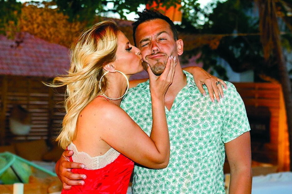 Cristina Ferreira e Pedro Teixeira