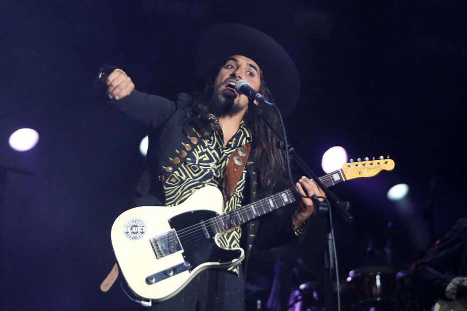 Os The Black Mamba no Marés Vivas