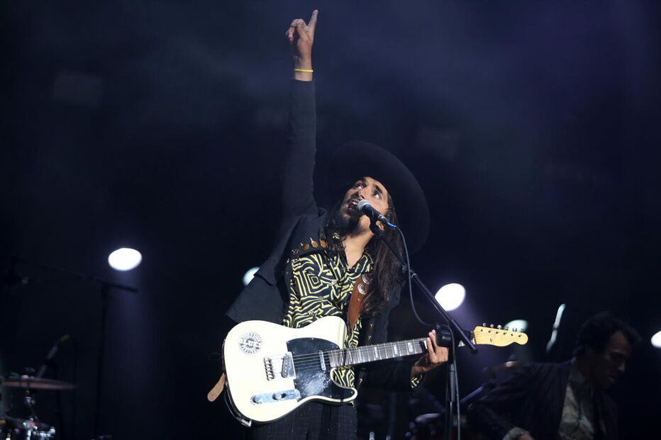 Os The Black Mamba no Marés Vivas