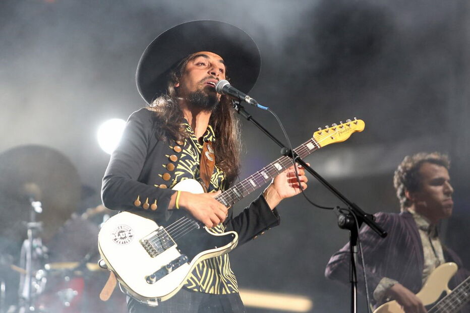 Os The Black Mamba no Marés Vivas