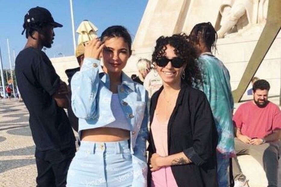 Kylie Jenner em Lisboa