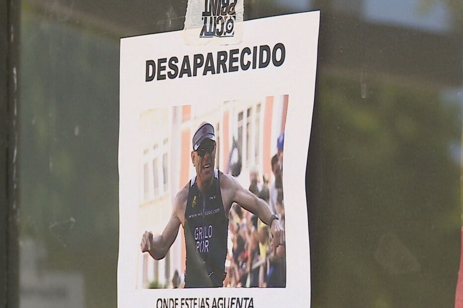 Desaparecimento triatleta