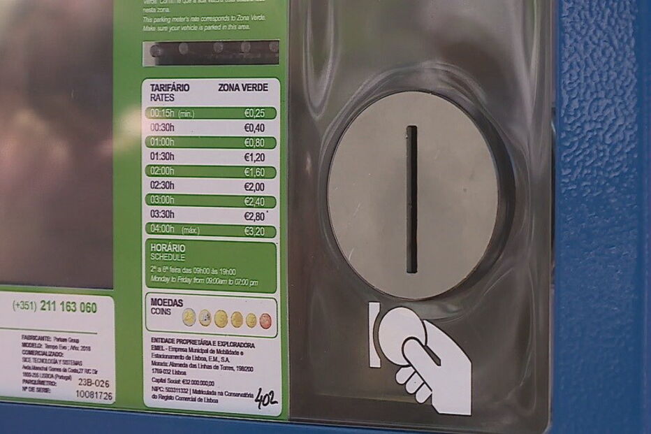 Parquímetros revoltam moradores em Lisboa