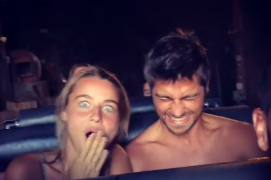 Lourenço Ortigão e Kelly Bailey