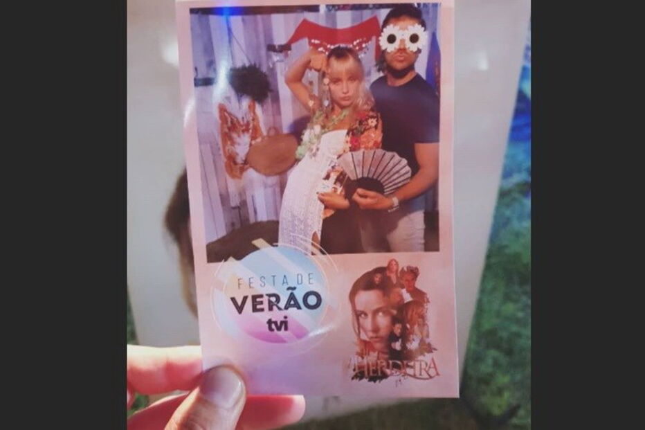 Lourenço Ortigão e Kelly Bailey